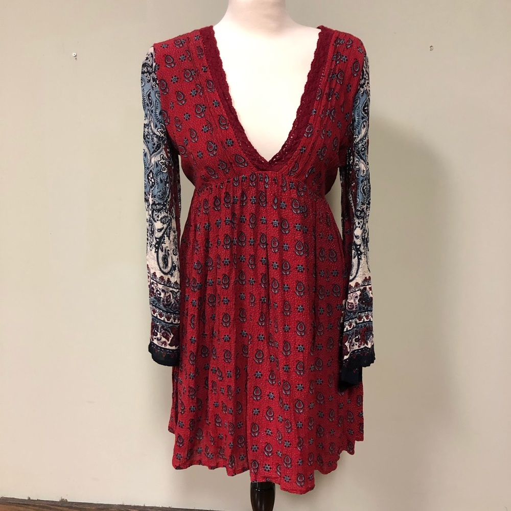 Patrons of peace medium dress tunic